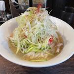 冷やしネギまぜそば