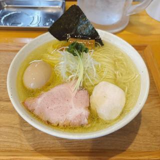 味玉鶏塩らぁ麺(大盛)