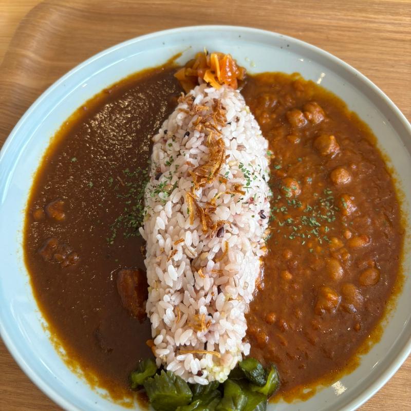 合いがけカレー(Snow Peak Cafe 南町田グランベリーパーク)