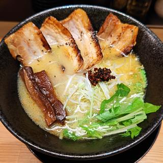 香味らぁめん＋炙りチャーシュー