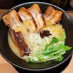 香味らぁめん＋炙りチャーシュー