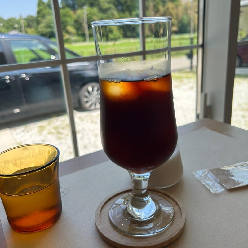 アイスミルク珈琲(hinatato.珈琲店)