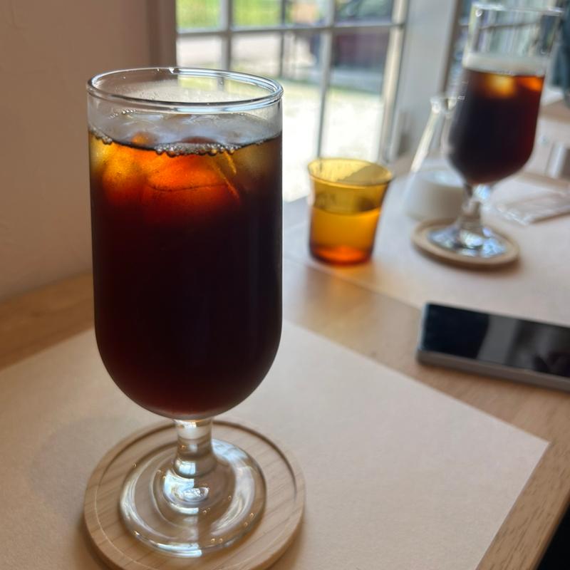 アイス珈琲(hinatato.珈琲店)