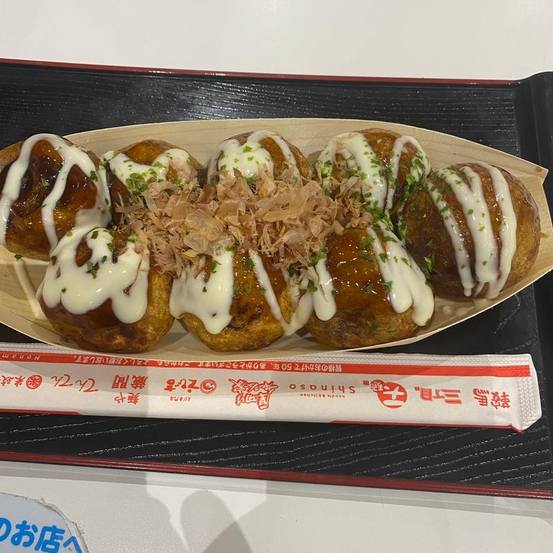 ソースたこ焼き(三丁目 アピタエアポート店)