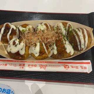 ソースたこ焼き