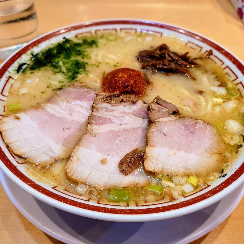 山形辛味噌らーめん(中華そば専門 田中そば店 足立本店)