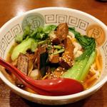ネギチャーシュー刀削麺