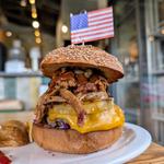 プルドポークバーガー(DAKOTA ・RUSTIC TABLE・)