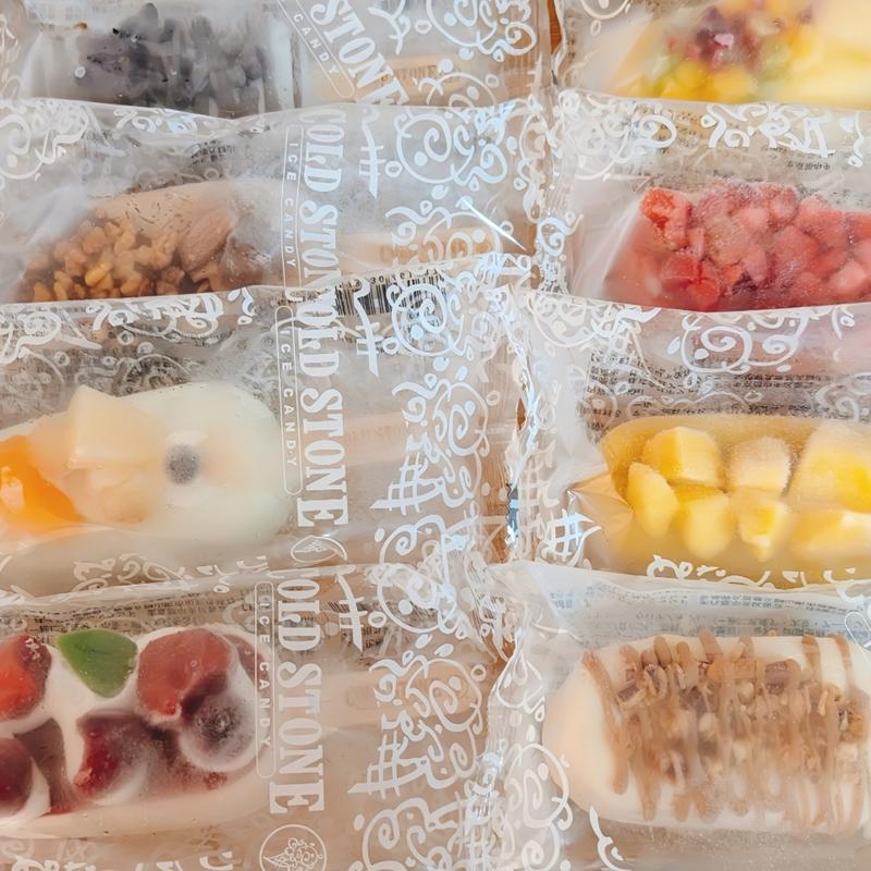 アイスキャンディ 8本セット(コールド・ストーン・クリーマリー ルミネエスト新宿店 （COLD STONE CREAMERY）)