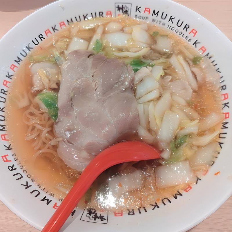 おいしいラーメン(どうとんぼり神座 寝屋川店)