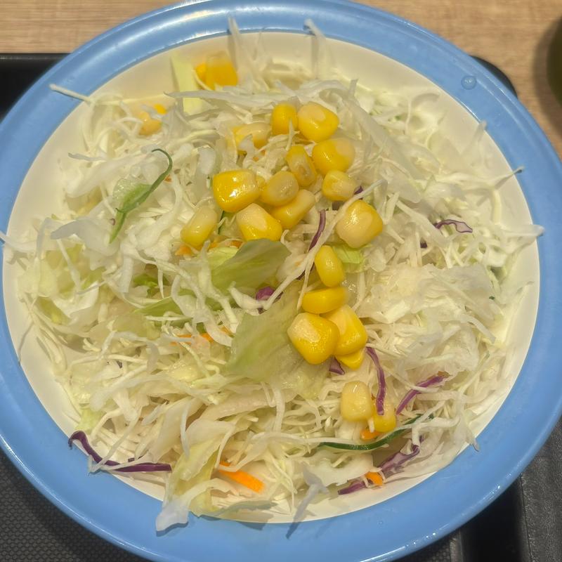 生野菜(松屋 中野坂上店)