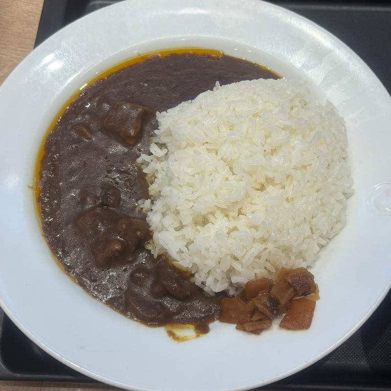 欧風牛タンカレー(松屋 中野坂上店)