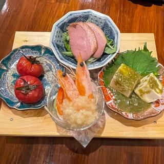 前菜盛り合わせ