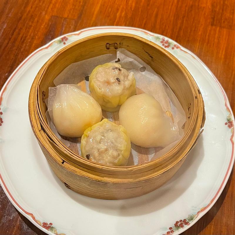 点心2種盛り合わせ(四川料理と小吃 奏煖 福島)