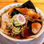 越後長岡生姜醤油チャーシューメン
