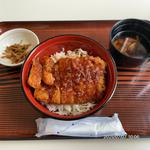 とやまポークソースカツ丼
