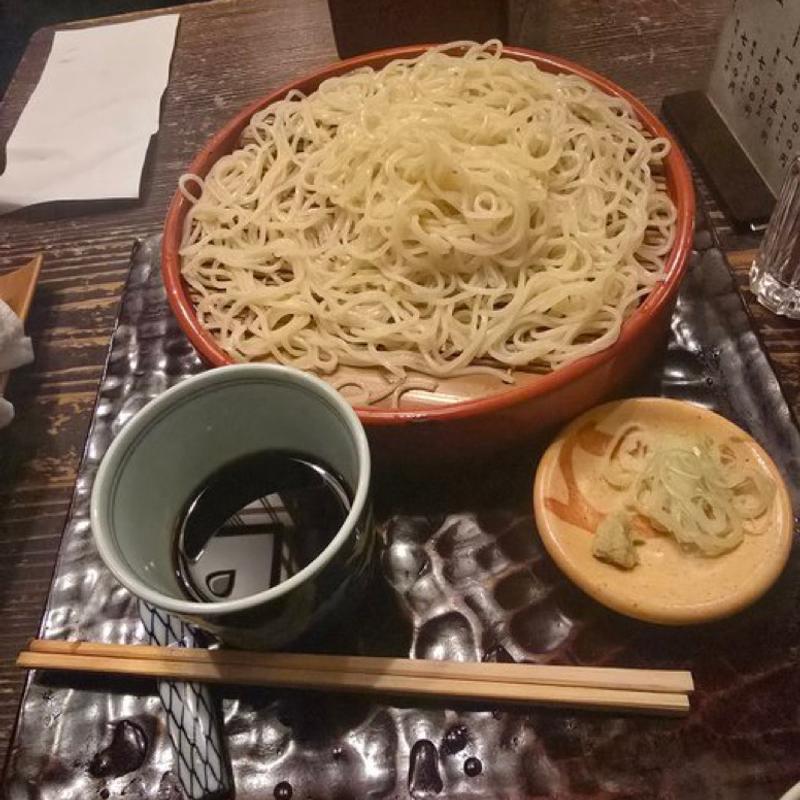 もりそば(室町砂場 赤坂店)