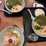 【佐木家といったらこの味】とんこつらーめん（醤油塩）