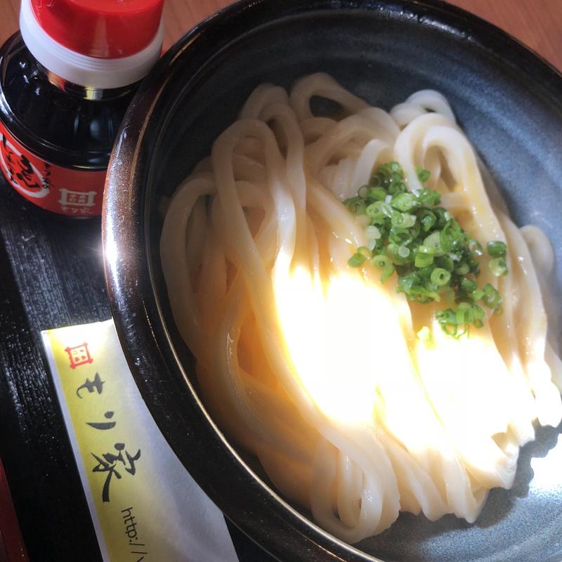 生じょうゆうどん(本格手打 もり家 （もりや）)