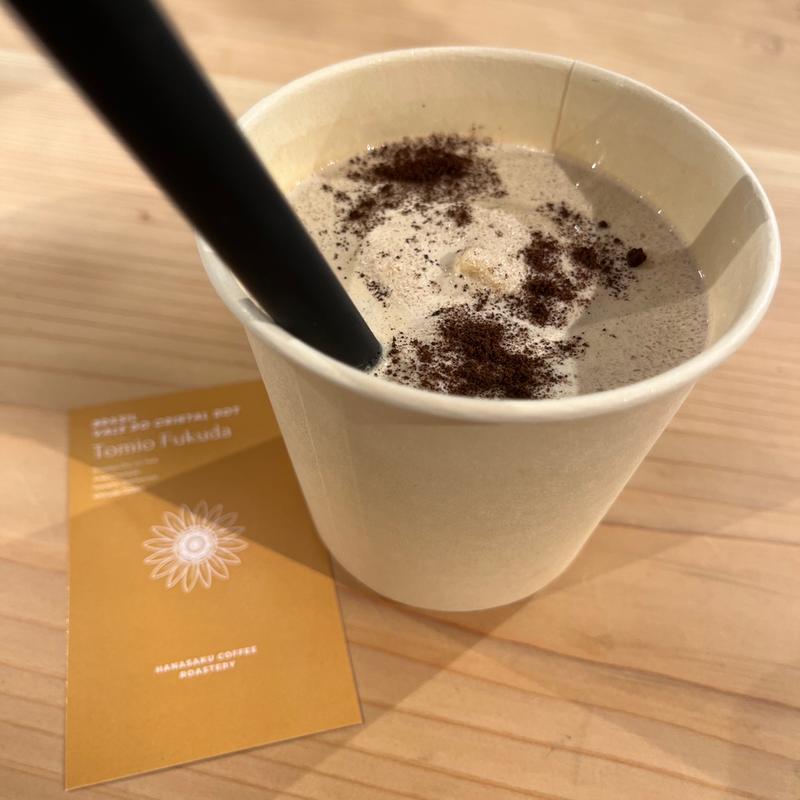 コーヒー(花咲くコーヒー)