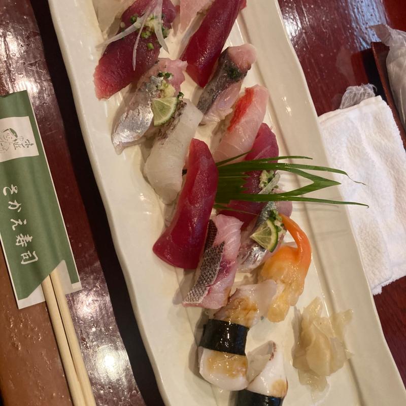 房総握り1.5人前(さかえ寿司)