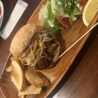 彼女の極私的テリヤキバーガー