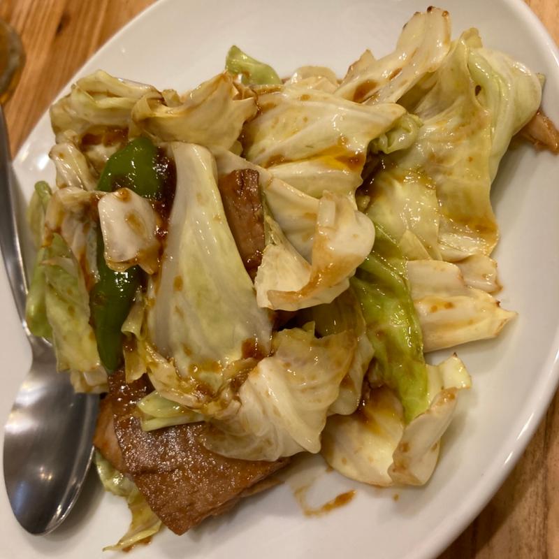 回鍋肉(長崎ちゃんぽん華一)