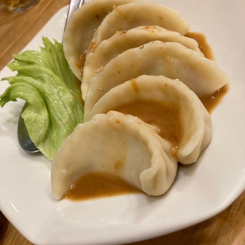 みぞれ餃子(長崎ちゃんぽん華一)