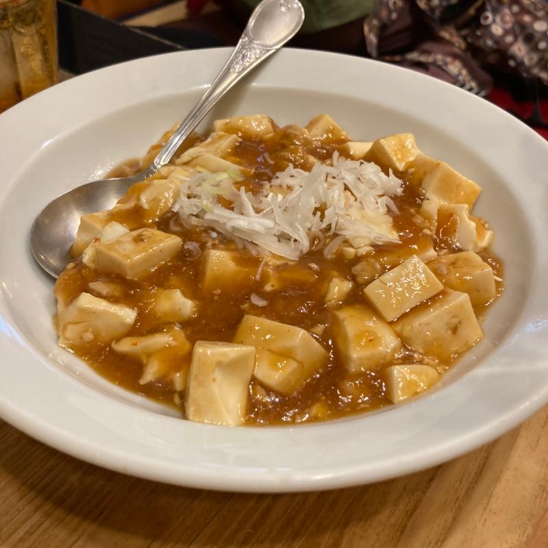 麻婆豆腐(長崎ちゃんぽん華一)