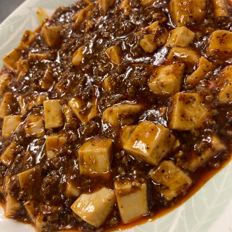 麻婆豆腐(4000Chinese restaurant)