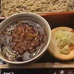 天ざる(室町砂場 赤坂店)