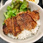 サーロインステーキ丼