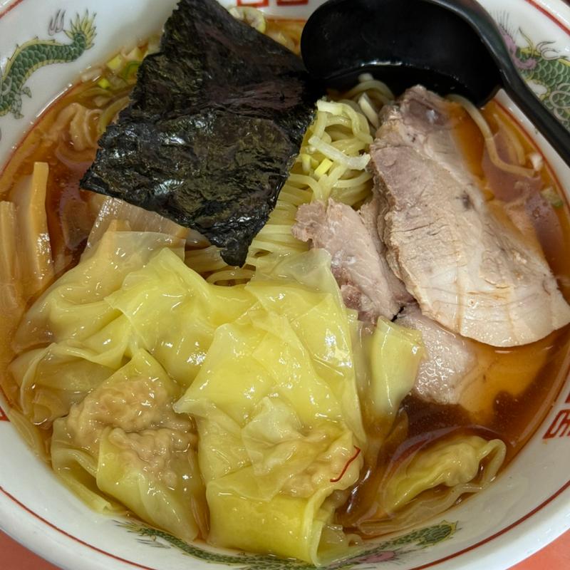 冷やしワンタンメン(醤油)(とんとん )