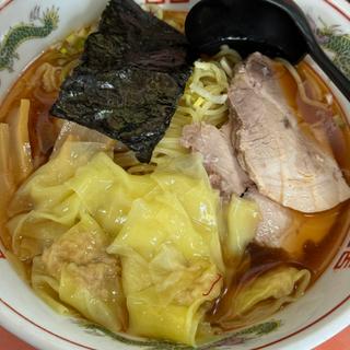 冷やしワンタンメン(醤油)