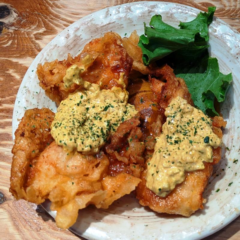 カレータルタルのチキン南蛮(てけてけ 川崎モアーズ店)