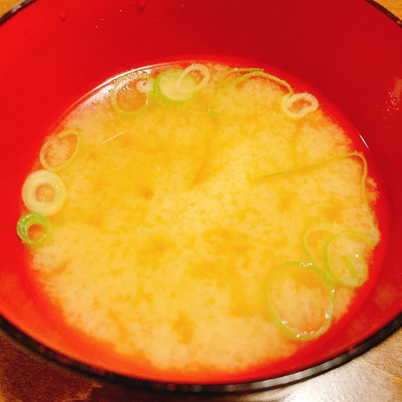 味噌汁(広島コウネ食堂 平和記念公園店)