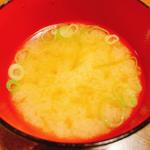 味噌汁