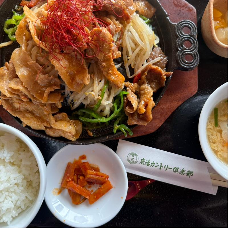 (鹿沼カントリー倶楽部　レストラン )