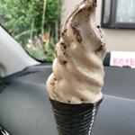 コーヒーソフトクリーム