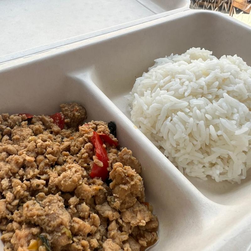 ガパオライス(タイパビリオンレストラン タイーヤータイ 大阪 関西万博 夢洲店)