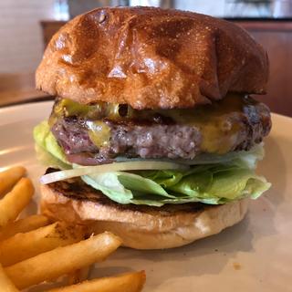 和牛チーズバーガー🍔