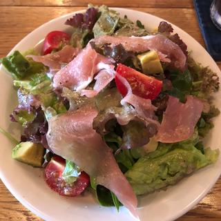 ランチサラダ