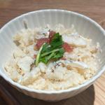 兵庫県産炙り鱧と南高梅炊き込みご飯