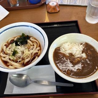ミニカレー丼朝定食