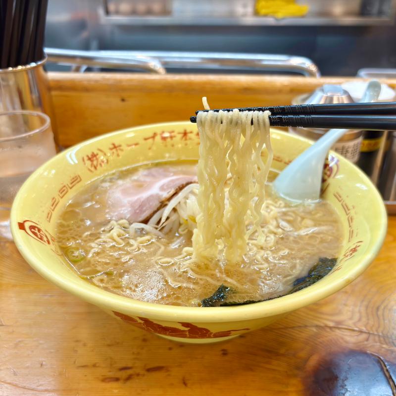 中華そば(ホープ軒本舗 吉祥寺店)