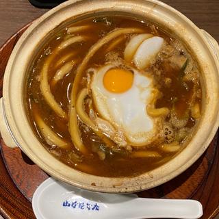 味噌煮込みうどん
