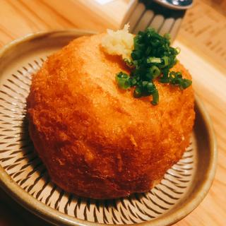 揚げ豆腐