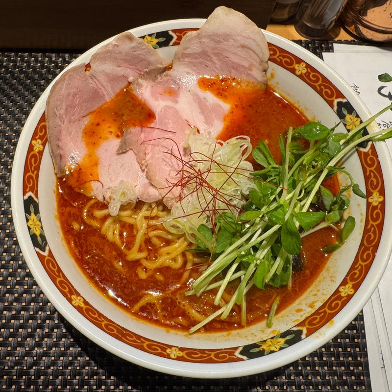 辛味噌ラーメン(YAMACHAN)