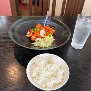 酢豚ランチ