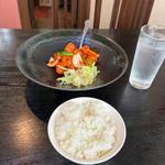 酢豚ランチ